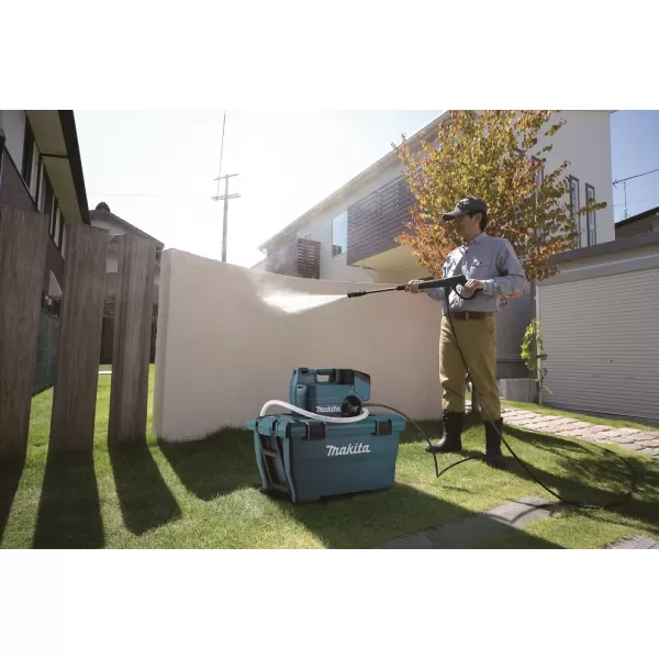 Aku vysokotlaká myčka Makita DHW080ZK Li-ion LXT 2x18V - solo