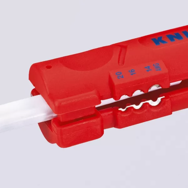 Odizolovací nástroj pro kabely plochého a kruhového průřezu 125 mm Knipex