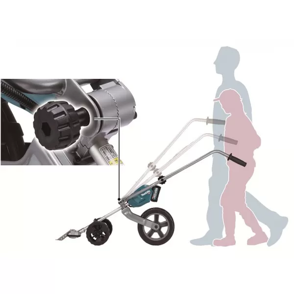 Aku vyžínací pojízdný stroj Makita UG001GZ Li-ion XGT 40V - solo