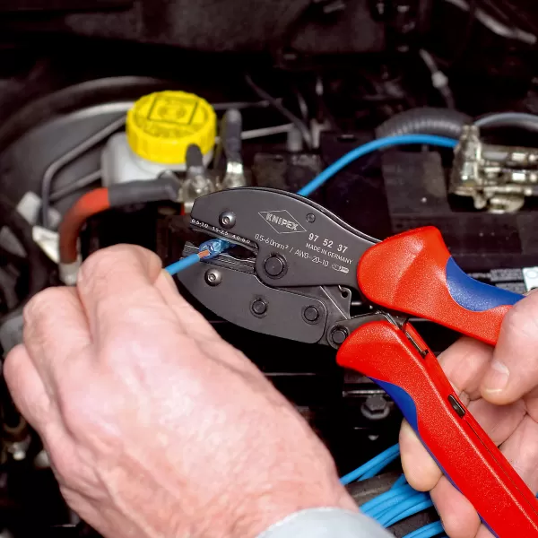 Kleště lisovací Knipex PreciForce®