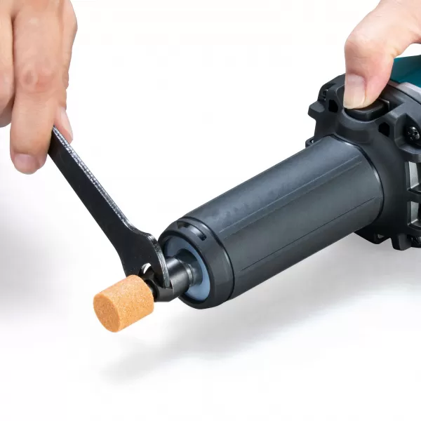 Aku přímá bruska Makita s regulací Li-ion XGT 40V bez aku Z