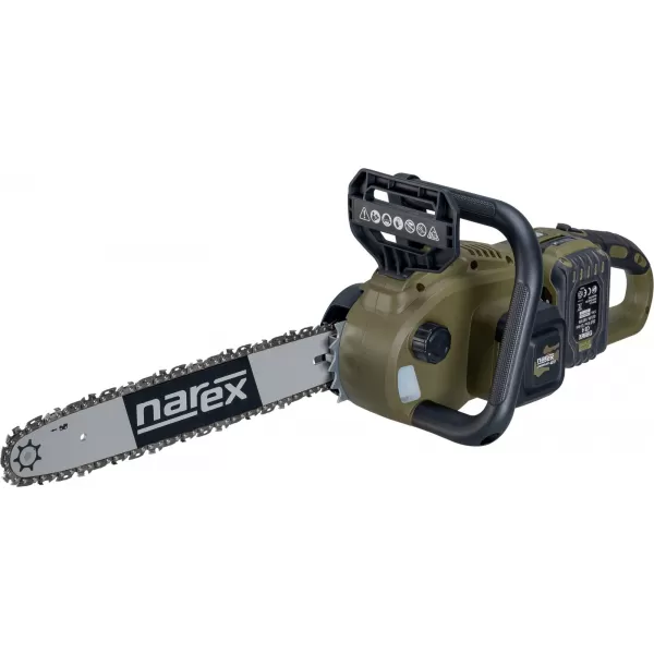 Aku řetězová pila Narex CPR 350 CAMOUFLAGE 2x20V(4Ah)
