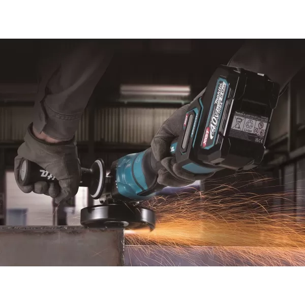 Aku úhlová bruska Makita GA050GZ, 125mm Li-ion XGT 40V, bez aku Z