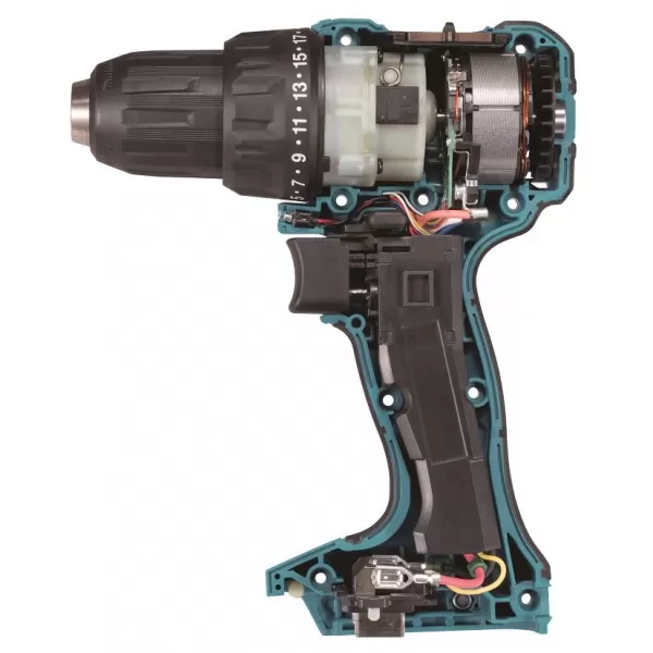 Aku vrtačka s příklepem Makita DHP490Z Li-ion LXT 18V, solo