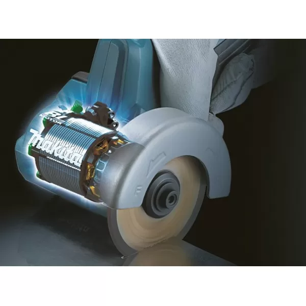 Aku úhlová bruska Makita DMC300Z, 76mm, Li-ion LXT 18V solo