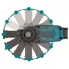 Aku MultiTool Makita DTM53RTJX1, Li-ion 18V, 2 x aku 5,0Ah, příslušenství