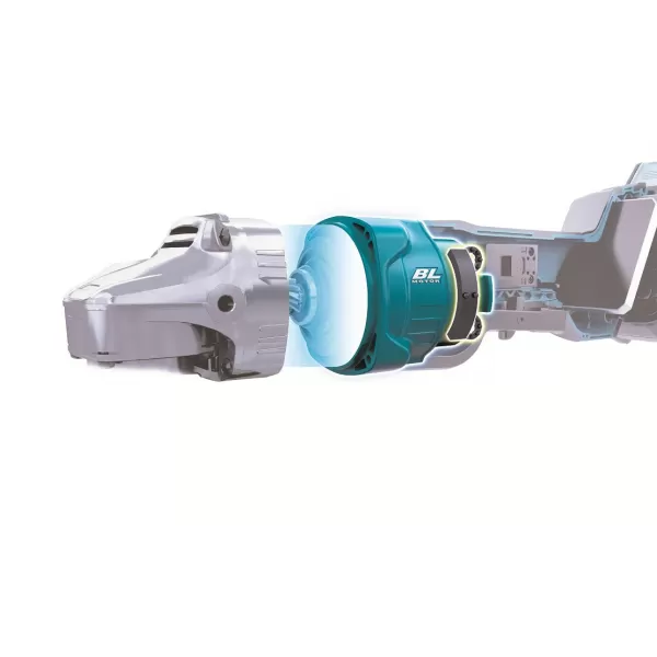 Aku úhlová bruska Makita GA050GZ, 125mm Li-ion XGT 40V, bez aku Z