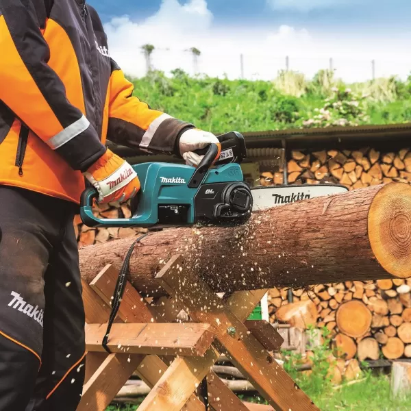 Aku řetězová pila Makita DUC407ZX3, 400mm, Li-ion LXT 18V - solo