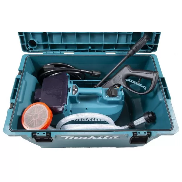 Aku vysokotlaká myčka Makita DHW080ZK Li-ion LXT 2x18V - solo
