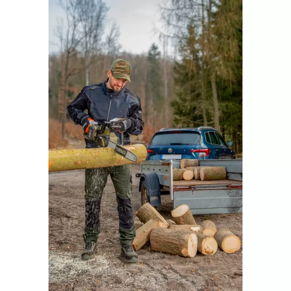 Aku řetězová pila Narex CPR 350 CAMOUFLAGE 2x20V(4Ah)