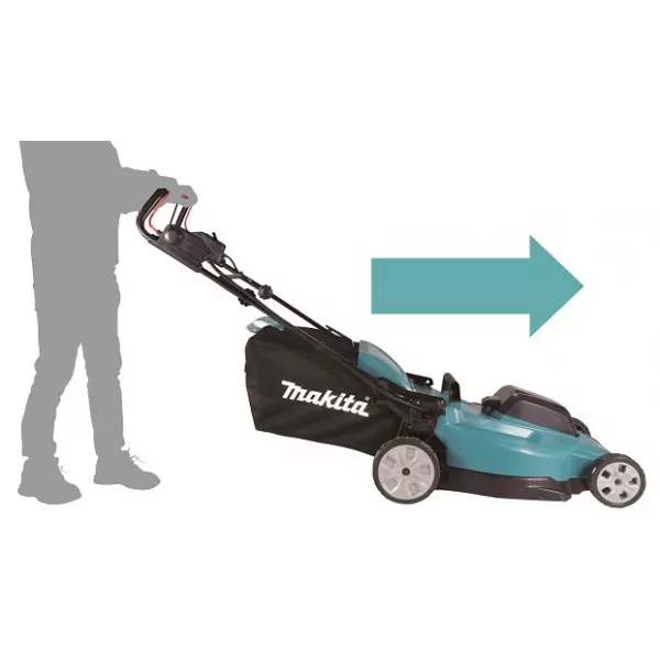 Aku sekačka Makita DLM539Z s pojezdem 530mm Li-ion LXT 2x18V - solo