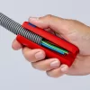 Nástroj na řezání vlnitých chrániček 100 mm Knipex TwistCut®