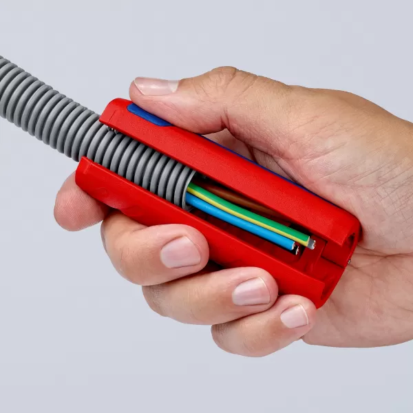 Nástroj na řezání vlnitých chrániček 100 mm Knipex TwistCut®