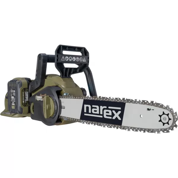 Aku řetězová pila Narex CPR 350 CAMOUFLAGE 2x20V(4Ah)