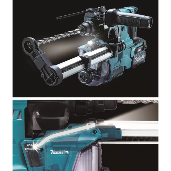 Aku kladivo Makita HR011GZ SDS-Plus Li-ion XGT 40V, bez aku Z