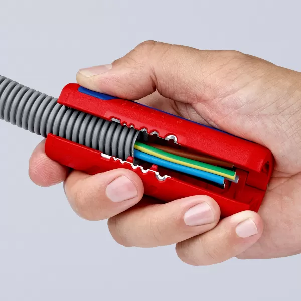 Nástroj na řezání vlnitých chrániček 100 mm Knipex TwistCut®