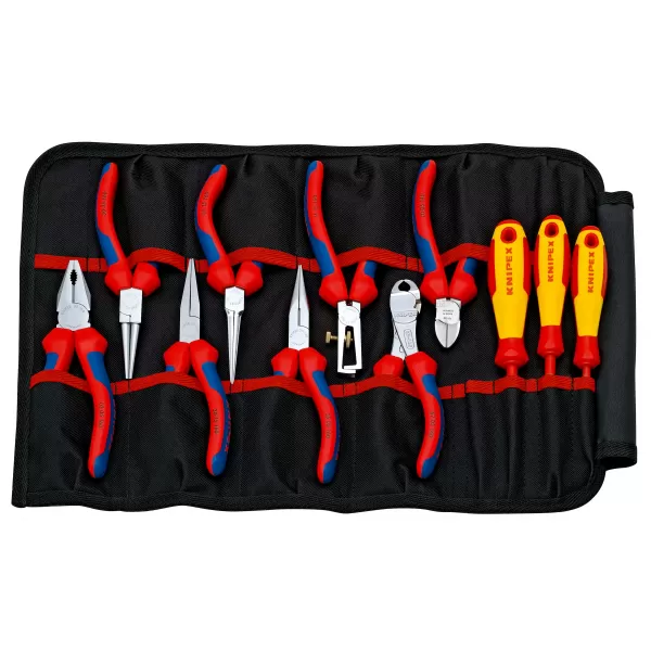 Svinovací taška s nářadím 11-dílná Knipex