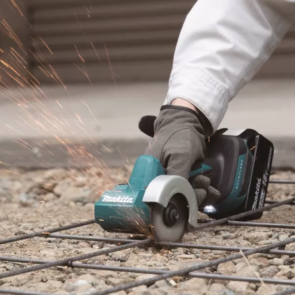 Aku úhlová bruska Makita DMC300Z, 76mm, Li-ion LXT 18V solo