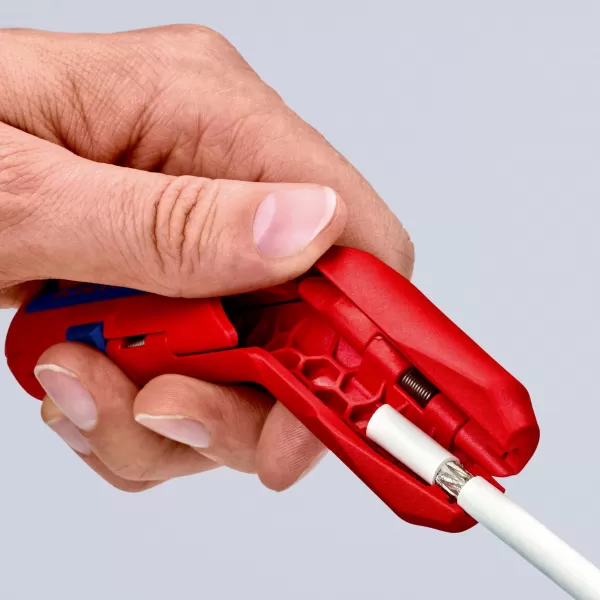 Univerzální odizolovací nástroj pro leváky 135 mm Knipex ErgoStrip®