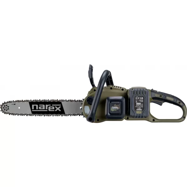 Aku řetězová pila Narex CPR 350 CAMOUFLAGE 2x20V(4Ah)