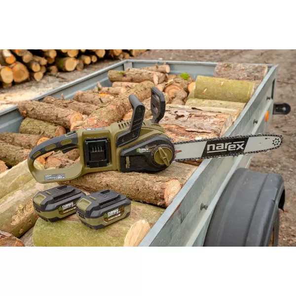 Aku řetězová pila Narex CPR 350 CAMOUFLAGE 2x20V(4Ah)