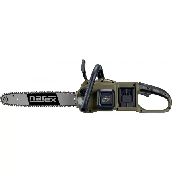 Aku řetězová pila Narex CPR 350 CAMOUFLAGE 2x20V(4Ah)