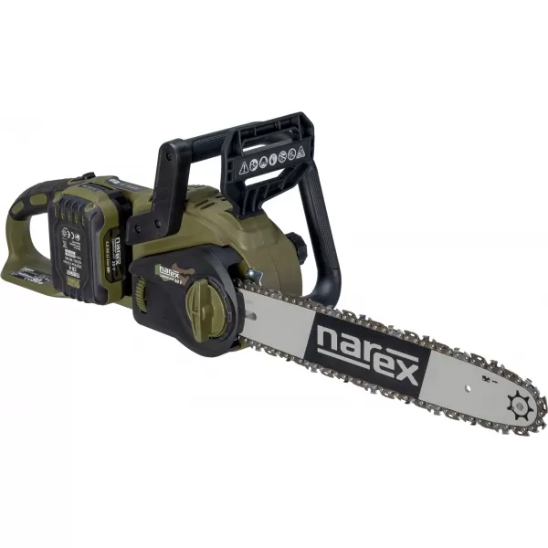 Aku řetězová pila Narex CPR 350 CAMOUFLAGE 2x20V(4Ah)