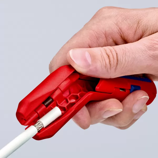 Univerzální odizolovací nástroj pro leváky 135 mm Knipex ErgoStrip®