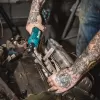 Aku ráčnový utahovák Makita WR100DSA Li-ion CXT 12V/2,0 Ah