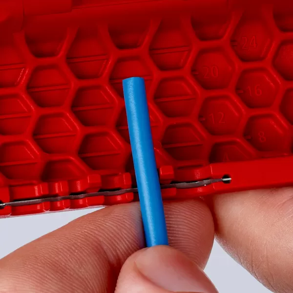 Nástroj na řezání vlnitých chrániček 100 mm Knipex TwistCut®