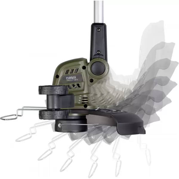 Aku vyžínač Narex CAMOUFLAGE CVT 300, 20V