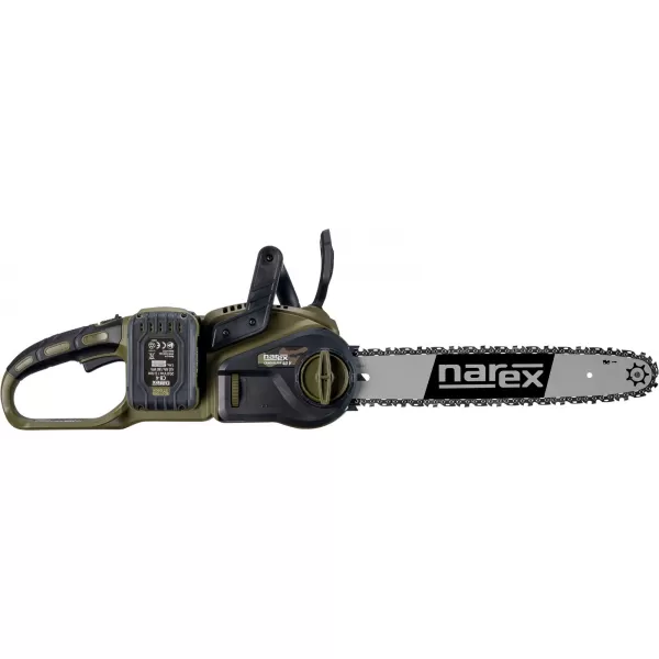 Aku řetězová pila Narex CPR 350 CAMOUFLAGE 2x20V(4Ah)