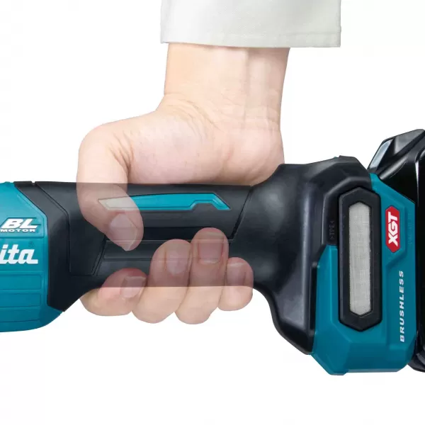 Aku přímá bruska Makita s regulací Li-ion XGT 40V bez aku Z