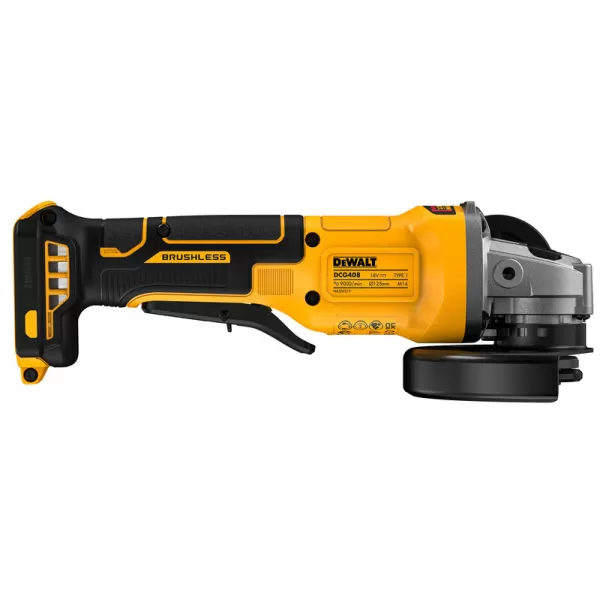 Bruska úhlová aku Dewalt DCG408N solo