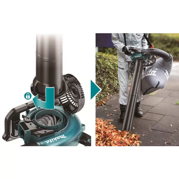 Aku ofukovač Makita UB003GZ Li-ion XGT 40V, bez aku