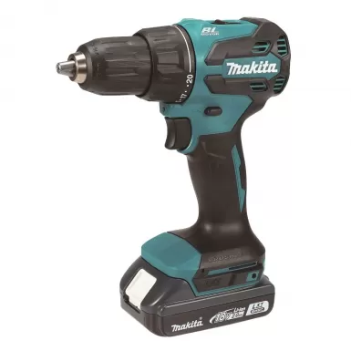 Aku vrtačka s příklepem Makita DHP490WVE Li-ion LXT 18V