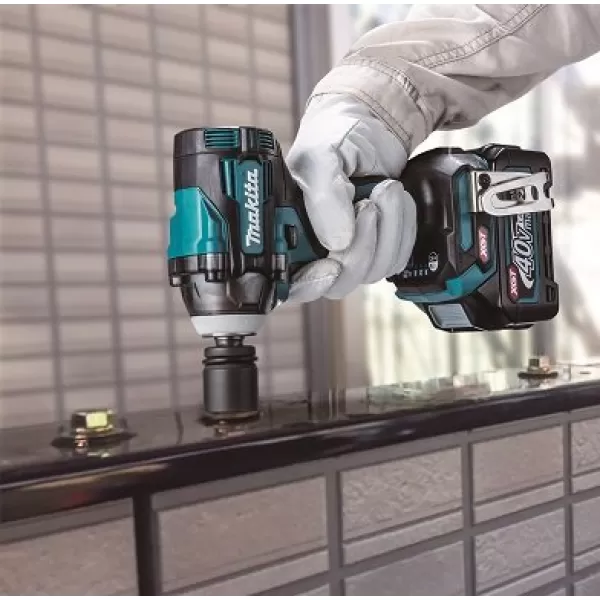 Aku rázový utahovák Makita TW004GD201, 1/2", XGT 40V/2,5Ah
