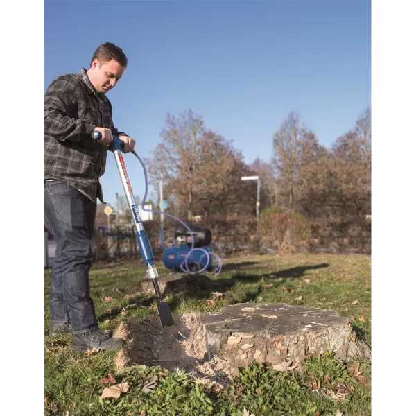 Pneumatický multifunkční sekací nástroj 5 v 1 Scheppach AERO 2 SPADE -
