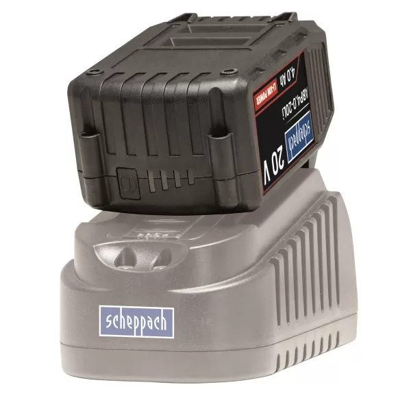 Akumulátor Scheppach ABP4.0-20Li - 20 V lithium iontová baterie 4 Ah