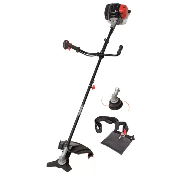Křovinořez benzinový 52 cm3 Scheppach BCH 5200 PB