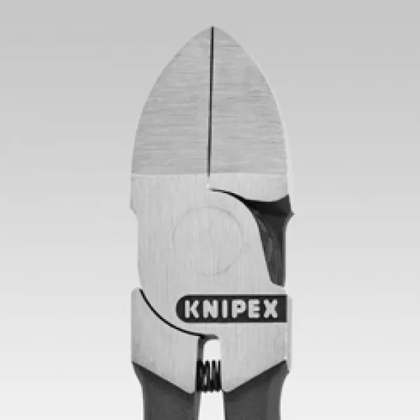 Kleště boční štípací - na plasty, Knipex