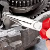 Kleště s půlkulatými čelistmí s břity 1000V VDE, Knipex