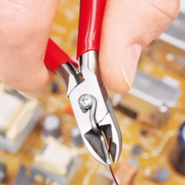 Kleště štípací pro elektroniku, Knipex