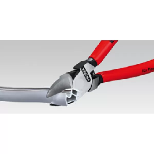 Kleště boční štípací - na plasty, Knipex