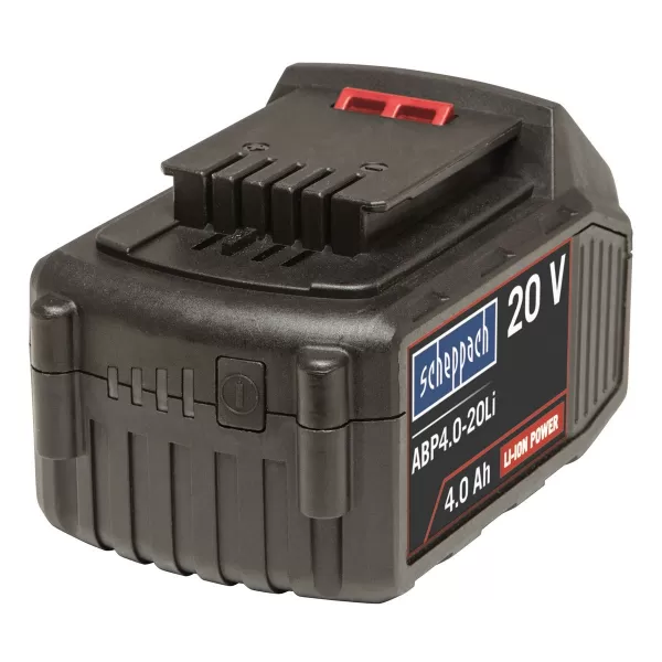 Akumulátor Scheppach ABP4.0-20Li - 20 V lithium iontová baterie 4 Ah