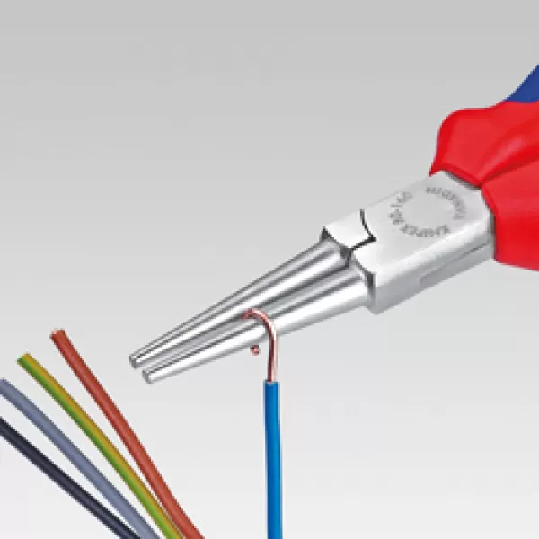 Kleště půlkulaté s prodlouženými čelistmi, Knipex
