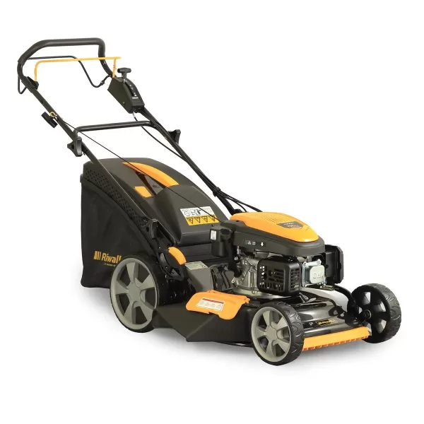 Sekačka multifunkční 4v1 RPM 5155 V PRO s benzinovým motorem a variabilním pojezdem Riwal
