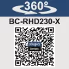 Aku vrtací kladivo BC-RHD230-X - 20V IXES (bez baterie a nabíječky) Scheppach