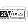 Aku řetězová pila C-CS254-X - 20 V IXES (bez baterie a nabíječky) Scheppach