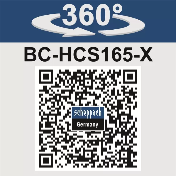 Aku okružní pila BC-HCS165-X - 20V IXES (bez baterie a nabíječky) Scheppach